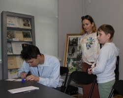 “Беларускі гістарычны часопіс” – удзельнік “Музейнай ночы – 2023” у Музеі Якуба Коласа “Беларускі гістарычны часопіс” – удзельнік “Музейнай ночы – 2023” у Музеі Якуба Коласа